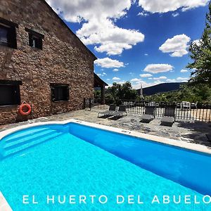 Maison d'hôtes Casa Rural Y Spa El Huerto Del Abuelo à Almiruete Exterior photo