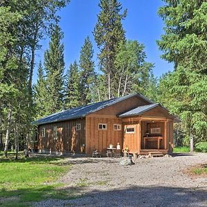 Villa Newly Built Mtn-View Cabin Walk To River! à Seeley Lake Exterior photo