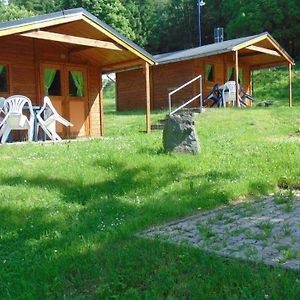 Hotel Blockhuette Am Kegelsberg à Gelenau Exterior photo