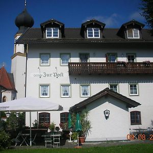 Hôtel Gasthof Zur Post à Schonstett Exterior photo