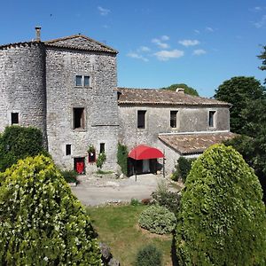 Hotel Domaine De Blancardy à Moulès-et-Baucels Exterior photo