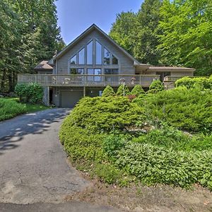 Villa Sebago Lake Gem On Private Cove With Boat Dock! à Raymond Exterior photo