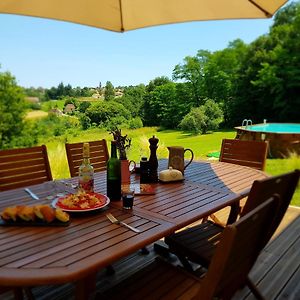 Villa Charmante Maison entre Lot&Dordogne avec Piscine Privée&WIFI à Payrac Exterior photo