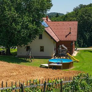 Villa Tourist Farm Rajsp à Benedikt v Slovenskih Goricah Exterior photo