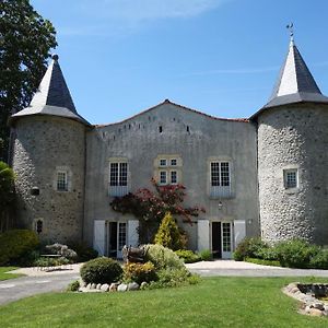 Bed and Breakfast Château de Vidaussan à Labroquere Exterior photo