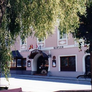 Hotel Gasthof Brauerei Kofler à Rottenmann Exterior photo