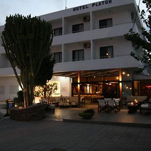 Hotel Platon Faliraki Exterior photo