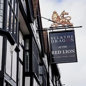 Hotel Bel And The Dragon At Red Lion Wendover Exterior photo