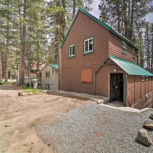 Rustic Soda Springs Cabin Less Than Half-Mi To Ski Resort Exterior photo