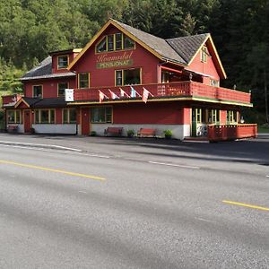 Kvamsdal Pensjonat Eidfjord Exterior photo