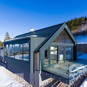 Exclusive Alpenlodge Ski In Ski Out Galsterberg Pruggern Exterior photo