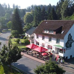 Hotel Pension Waldschloss à Holzminden Exterior photo