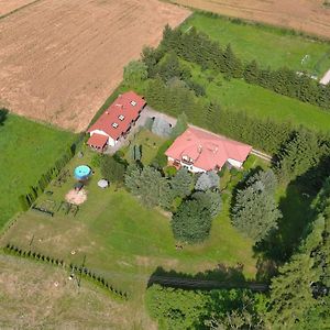 Villa Swierkowe Wzgorze à Grabkow Exterior photo