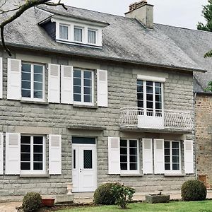 Villa LA BUTTE - Maison de vacances Avranches avec vue sur le Mont Saint Michel à Le Val-Saint-Père Exterior photo