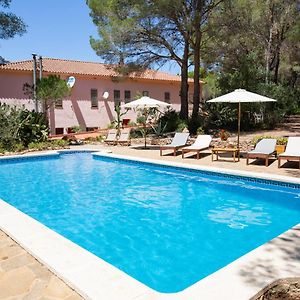 Bed and Breakfast Aldeamia, Forest, Mountain View, Beach At 8 Min à Vilanova de Escornalbou Exterior photo