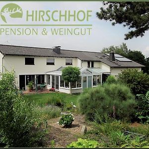 Hotel Pension Und Weingut Hirschhof à Offenheim Exterior photo