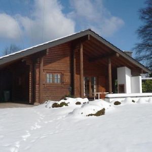 Villa Charming Chalet With Private Garden In Stavelot à Hockai Exterior photo