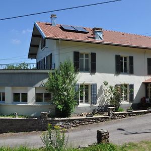 Chambres et table d'hotes Vie la Vie Bains-les-Bains Exterior photo