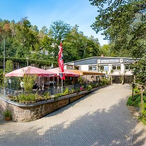 Hotel Waldgaststaette Sennhuette à Bad Frankenhausen Exterior photo