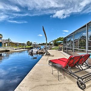 Villa Renovated Port Richey Oasis With Lanai And Grill! Exterior photo