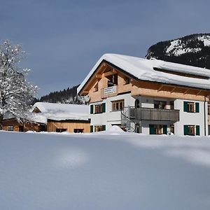 Appartement Haus Bergquell à Au (Vorarlberg) Exterior photo