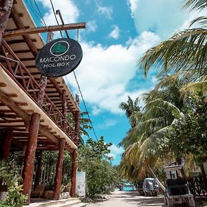 Hotel Macondo Holbox Exterior photo