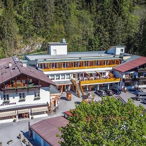 Hotel Geisler-Moroder à Elbigenalp Exterior photo