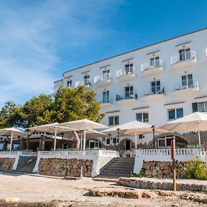 Hotel Hostal Xuroy à Cala Alcaufar Exterior photo