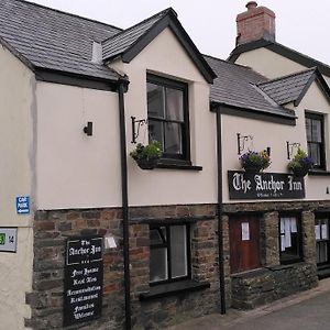 The Anchor Inn Hartland Exterior photo