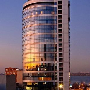 Staybridge Mini-Hotel In Most City Panoramic River View Dnipro Exterior photo