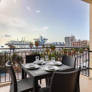 Appartement Luxurious Duplex Seafront Apt W Amazing Sea Views à Birżebbuġa Exterior photo