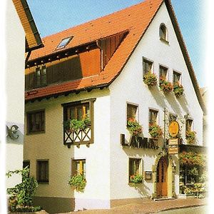 Hotel Gasthof Lamm à Beilstein  Exterior photo