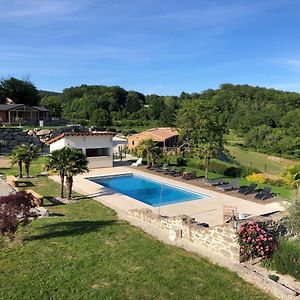 Villa L'Ecrin du Breuil à Le Monthuaux Exterior photo