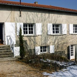 Bed and Breakfast Halte du Vert Coteau à Chevinay Exterior photo