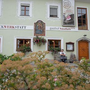 Hotel Gasthof Haudum à Helfenberg Exterior photo