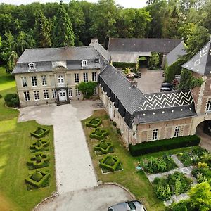 Bed and Breakfast Château d'en haut à Jenlain Exterior photo