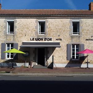 Hotel Le Lion D'Or à Avrillé Exterior photo