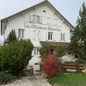 Hôtel Maison Blanche Yverdon-les-Bains Exterior photo