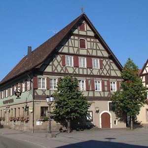 Hotel Gasthof Zum Baeren à Buhlertann Exterior photo