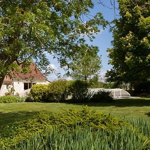 Villa la clef des champs à Lemere Exterior photo