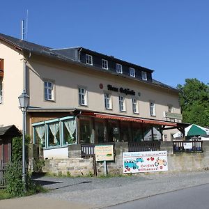 Hotel Landgasthof Neue Schaenke à Königstein Exterior photo