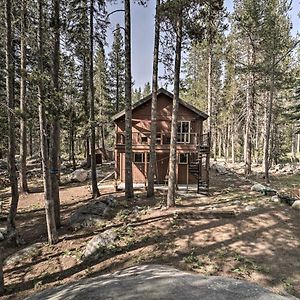 Soda Springs Cabin Near Donner Lake And Ski Resorts! Exterior photo