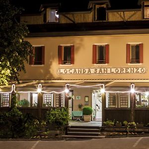 Hotel Locanda San Lorenzo à Puos dʼAlpago Exterior photo