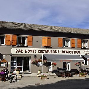 Logis Hôtel Beauséjour Le Béage Exterior photo