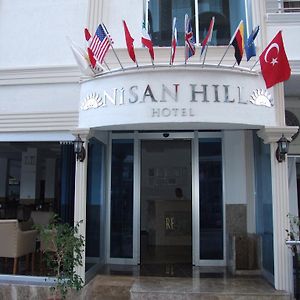Nisan Hill Hotel Kızkalesi Exterior photo