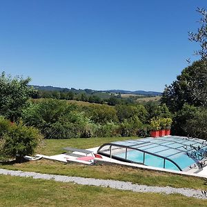 Villa gite a la campagne à Noailhac  Exterior photo