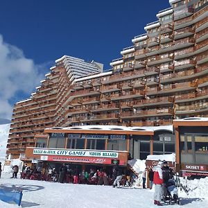 Appartement Studio au Pied des Pistes avec Vue sur la Station 5 pl à La Mongie Exterior photo