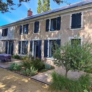 Appartement Pierres de Loire-draps et serviettes inclus-étage La Bohalle Exterior photo