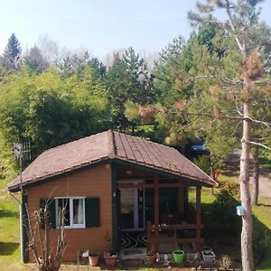 Chalet de 2 chambres avec jardin amenage a Presles et Boves Exterior photo