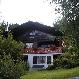 Appartement Ferienstudio Betula à Bad-Schwarzsee Exterior photo